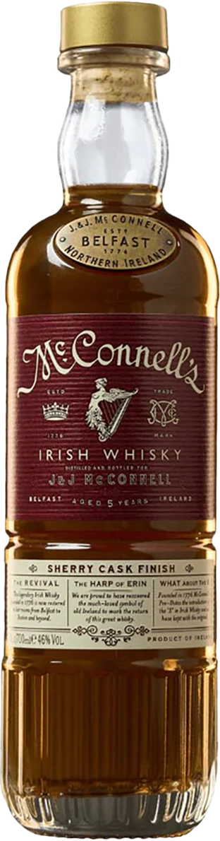 The WhiskyX - Mcconnell's